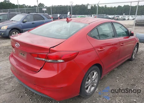 2017 Hyundai Elantra Se из США, поврежденный, VIN 5NPD84LF4HH025502